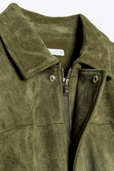 VESTE BOMBER EFFET DAIM