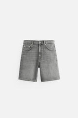 SHORT EN DENIM COUPE CLASSIQUE