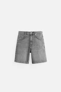 SHORT EN DENIM COUPE CLASSIQUE