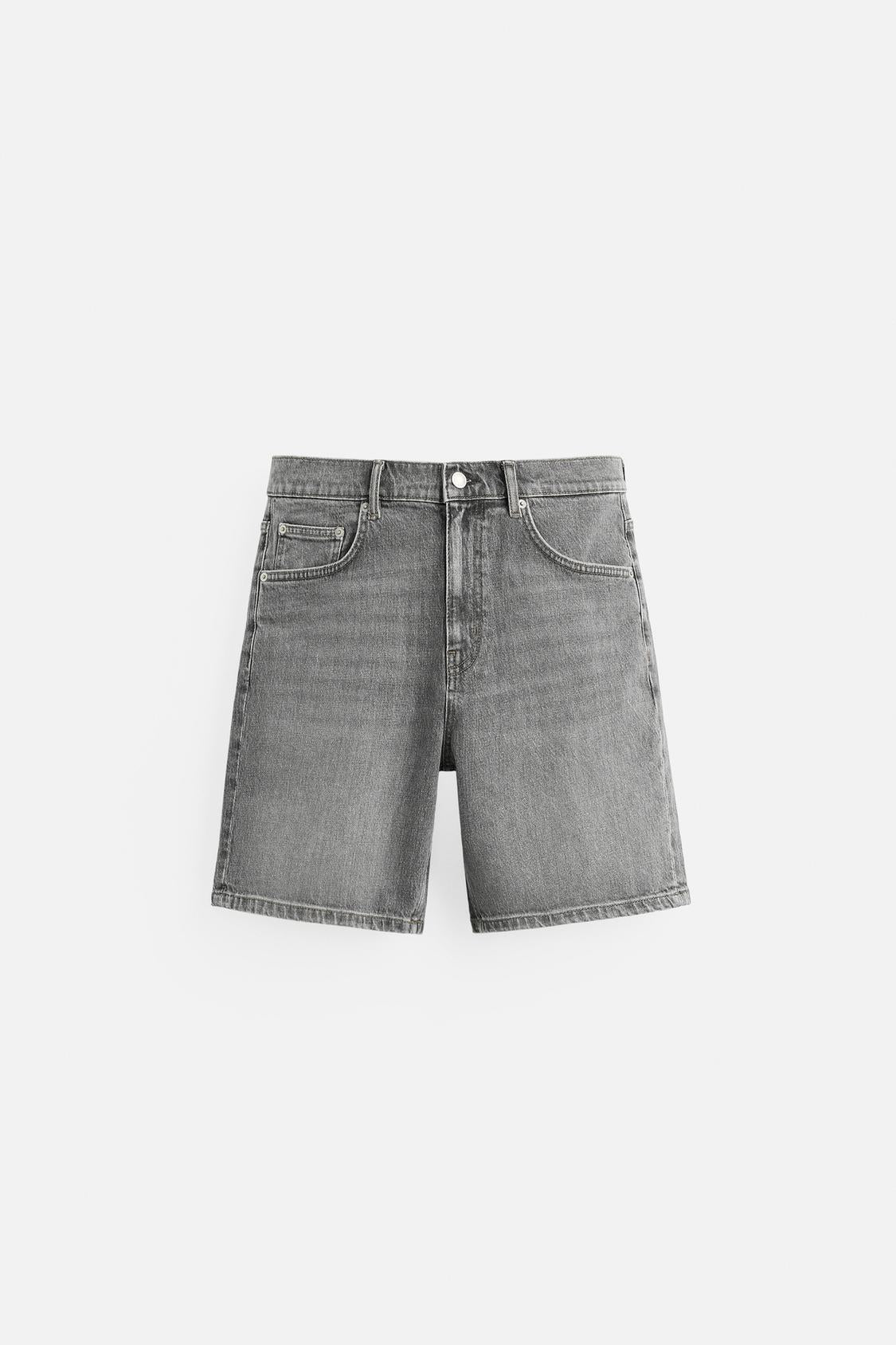 SHORT EN DENIM COUPE CLASSIQUE