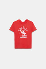 T-SHIRT À INSCRIPTION