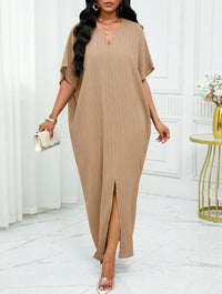 Robe caftan - Kaki