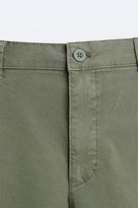 Pantalon chino coupe moulante - Beige