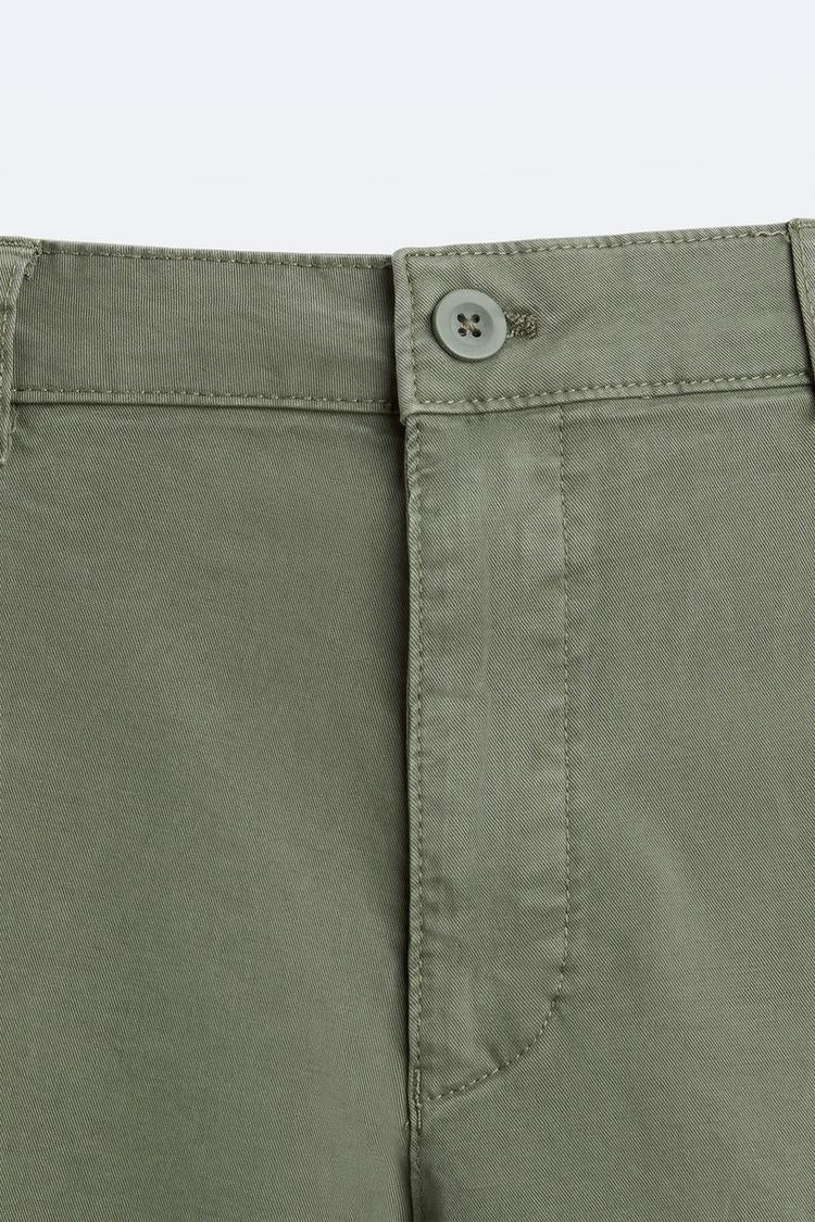Pantalon chino coupe moulante - Beige