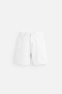 SHORT EN DENIM COUPE CLASSIQUE