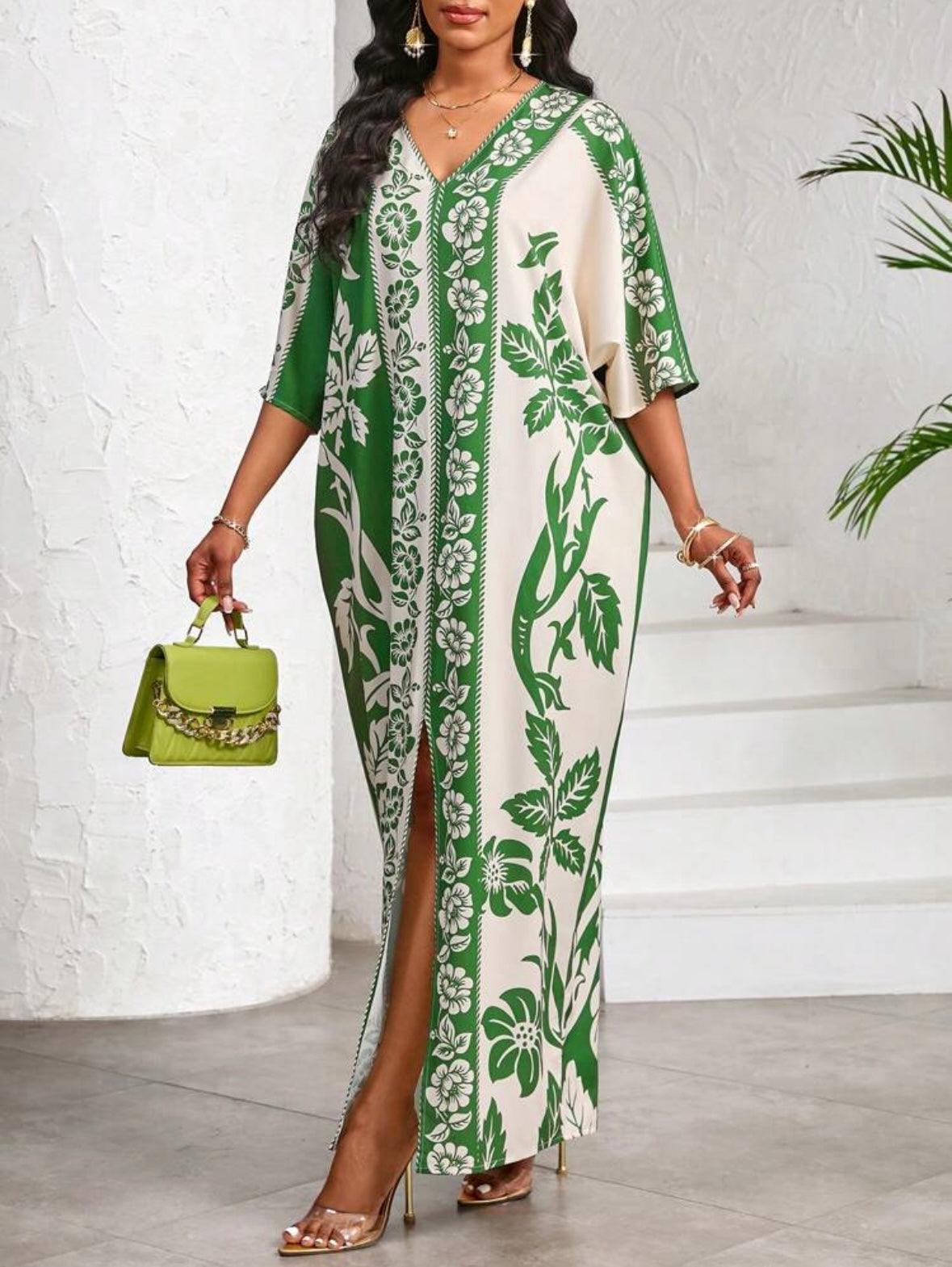 Robe élégante - Vert