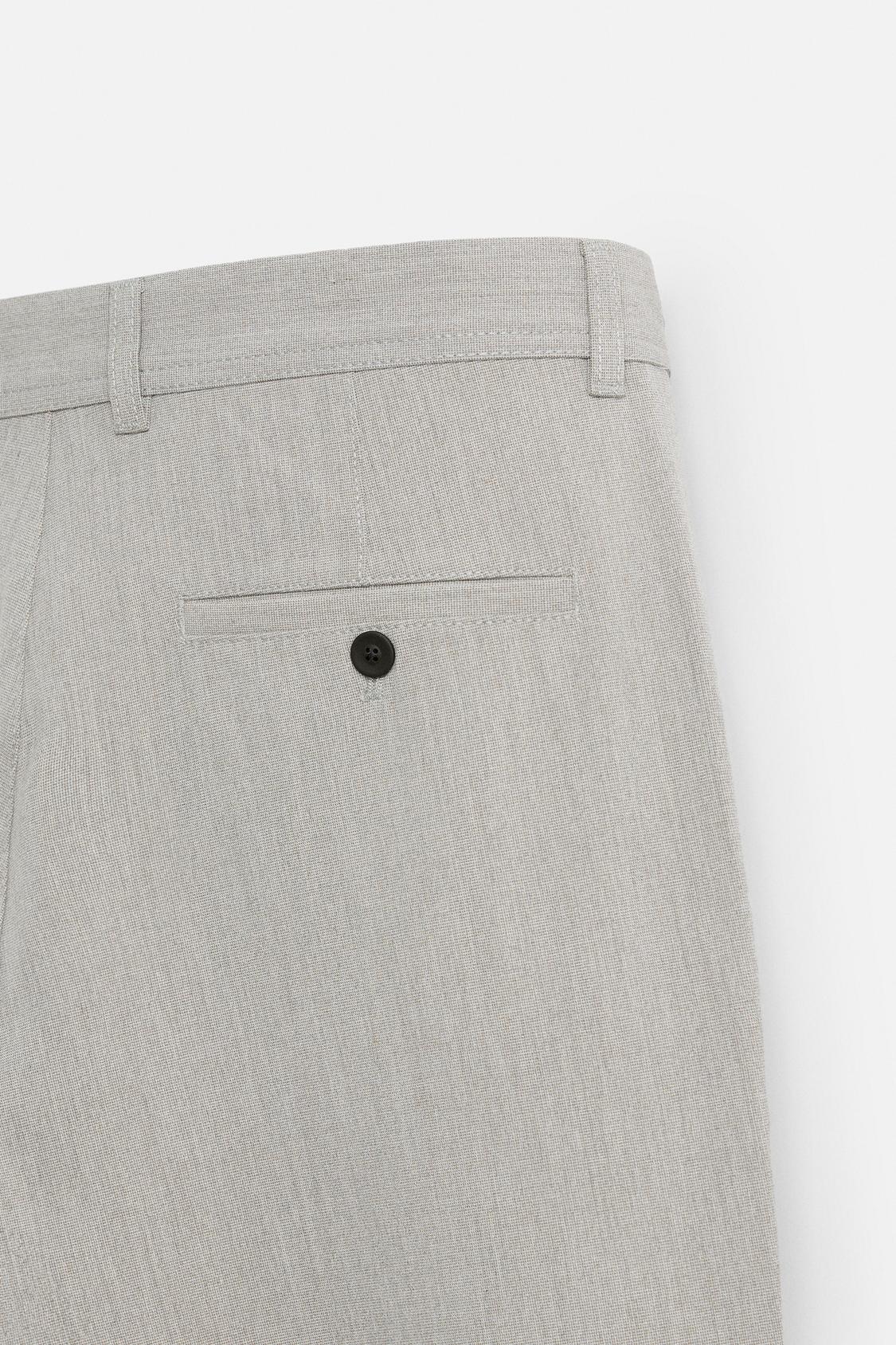 PANTALON À TEXTURE CONFORT