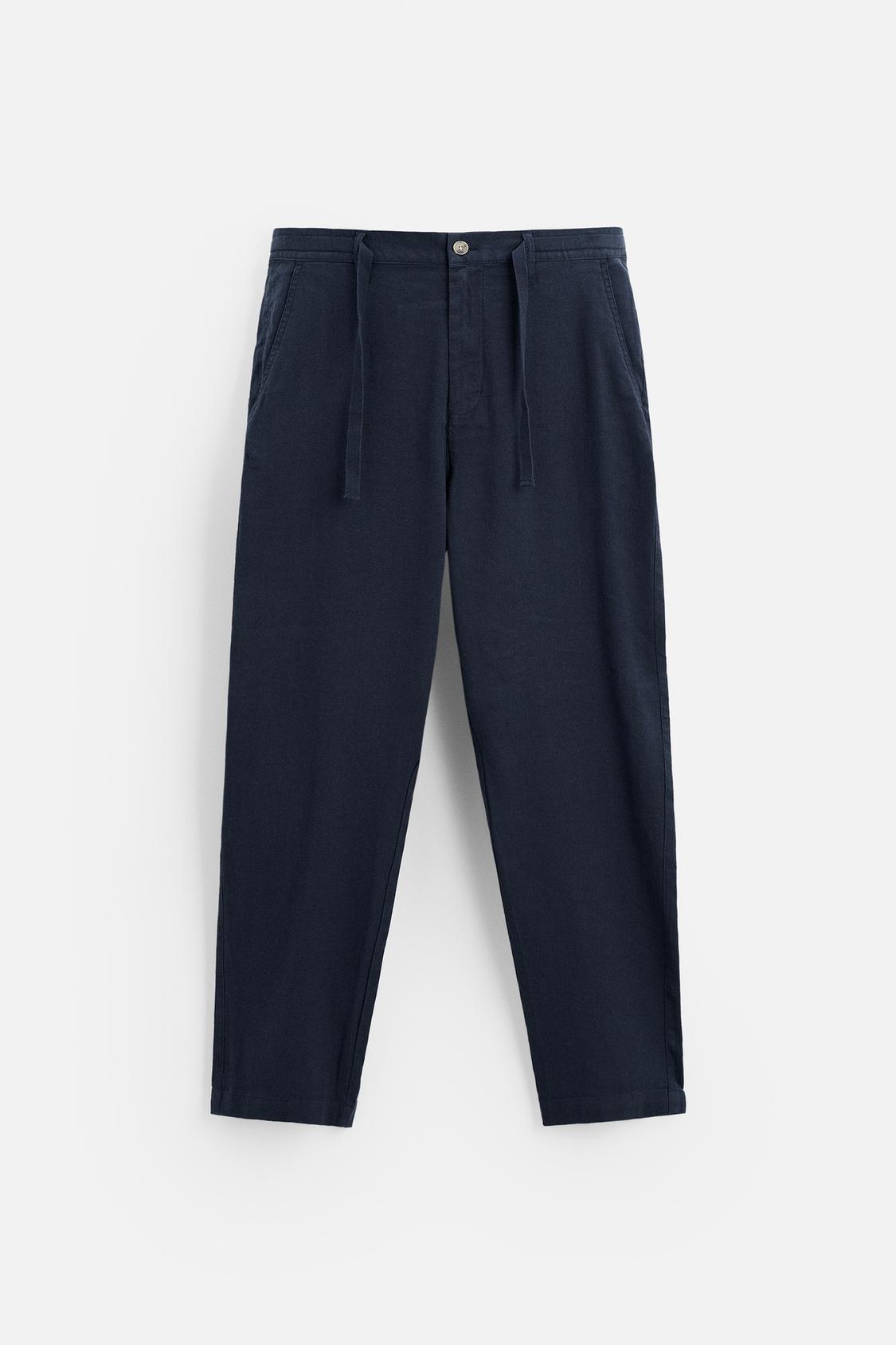 PANTALON AVEC LIN