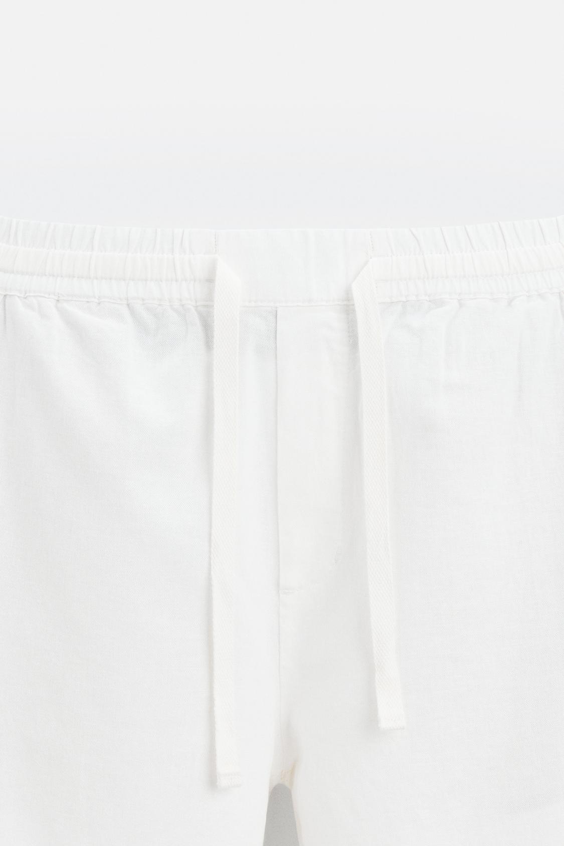 PANTALON RELAXED FIT COTON - LIN