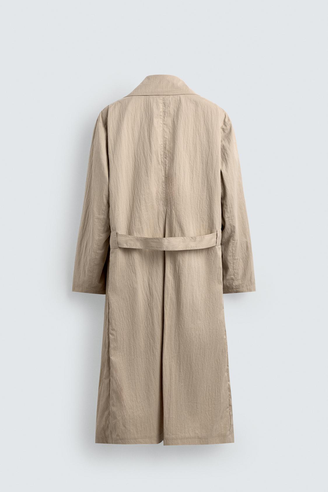 TRENCH OVERSIZE FIT