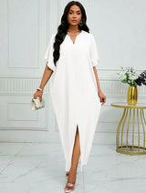 Robe caftan - Blanc