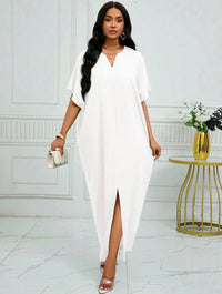 Robe caftan - Blanc