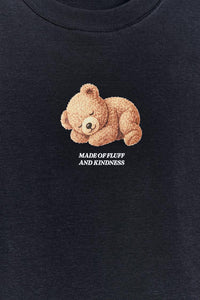 T-SHIRT OURS À MANCHES COURTES