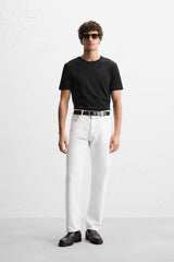 T-SHIRT SLIM FIT BASIQUE