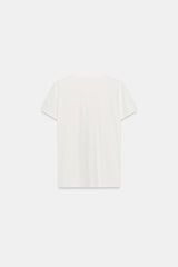T-SHIRT INSCRIPTION MANCHES COURTES