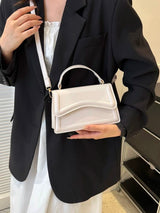 Mini sac carré léger - Beige