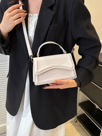 Mini sac carré léger - Beige