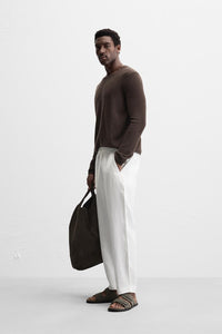 PANTALON 100% LIN