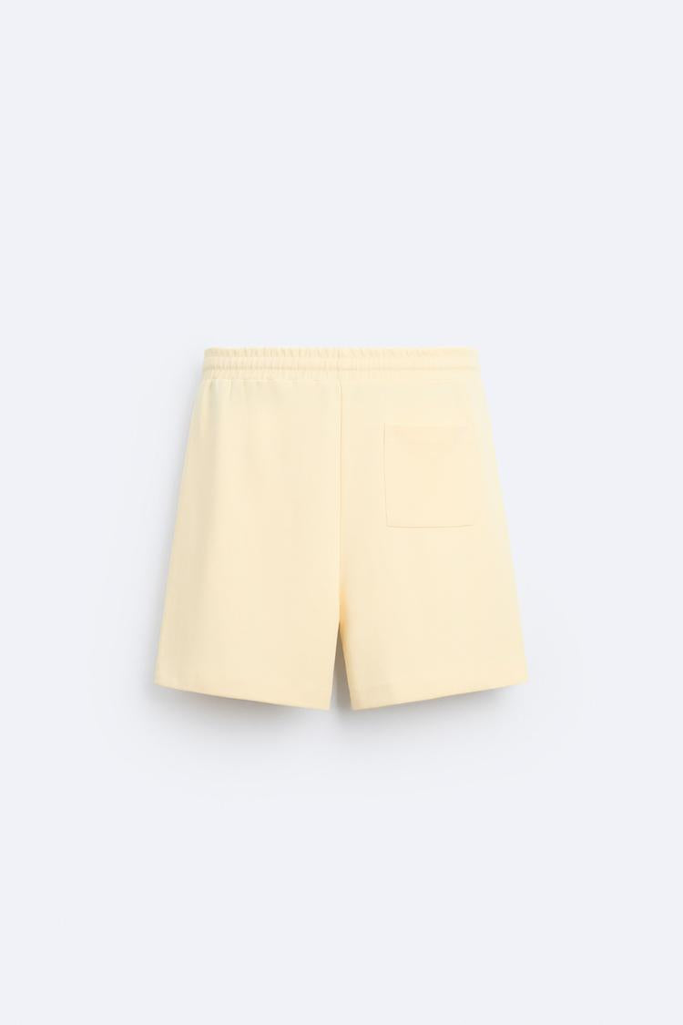 Short de Jogging - Beige