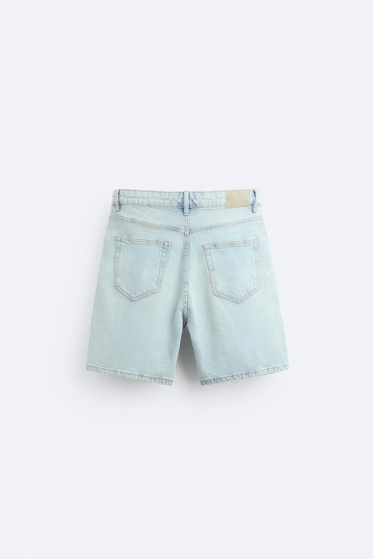 Short en Jean - Bleu clair