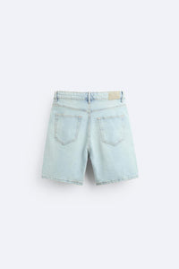 Short en Jean - Noir