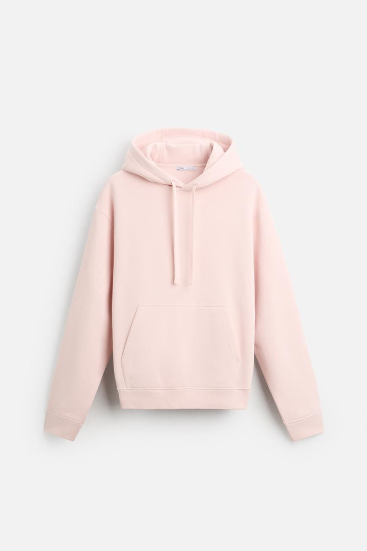 Sweat à capuche  - Rose