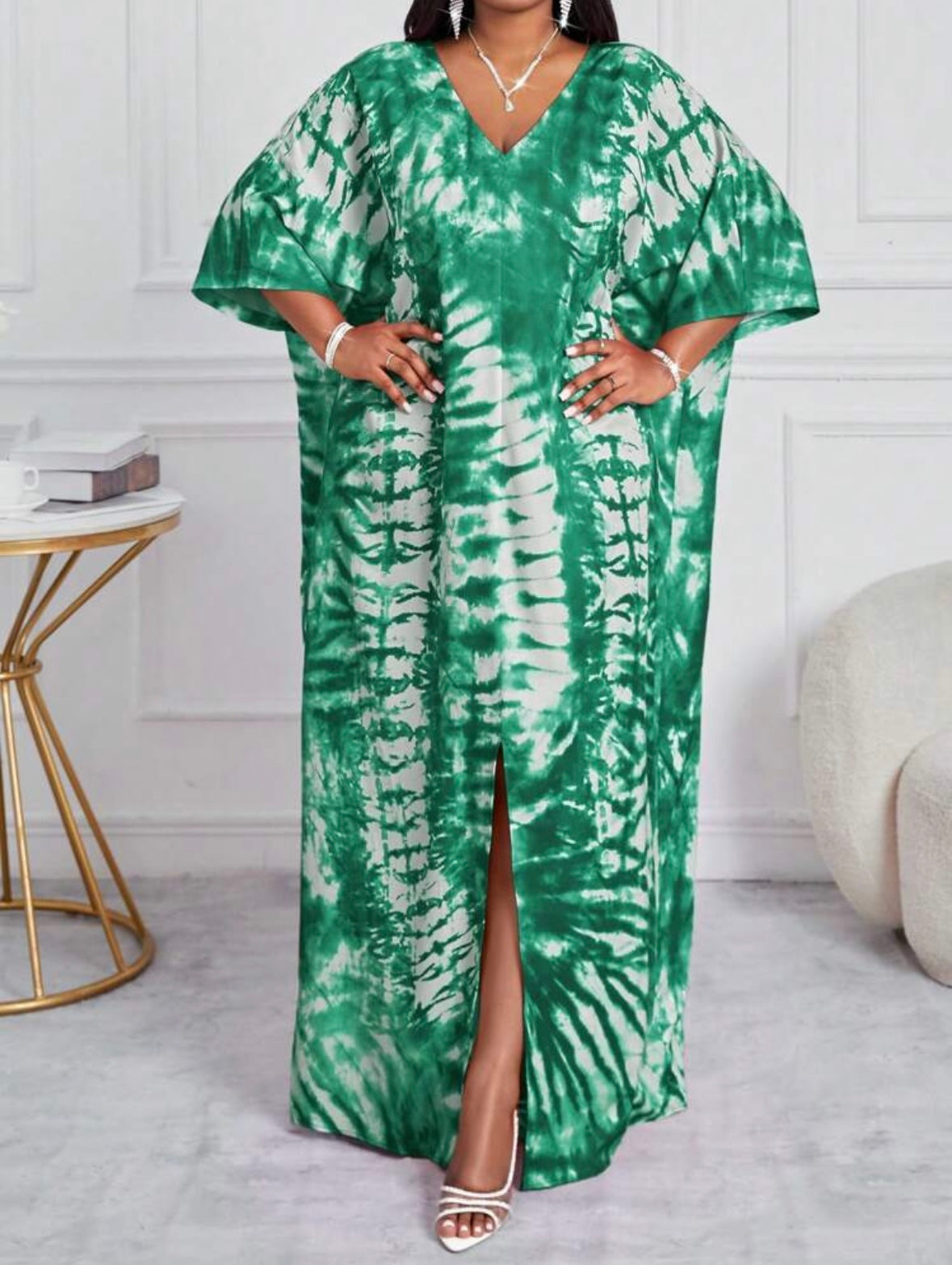 Robe élégante - Vert