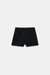 SHORT TAILLE HAUTE À POIS