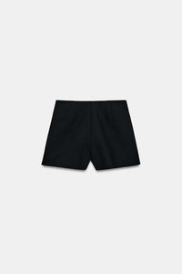 SHORT TAILLE HAUTE À POIS