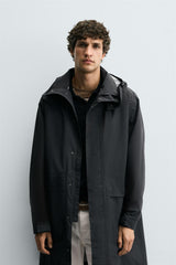 PARKA TECHNIQUE AMOVIBLE DÉPERLANTE