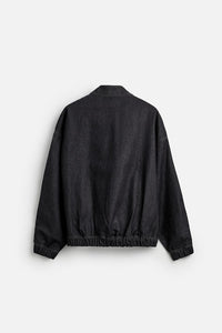 Veste en denim à poches