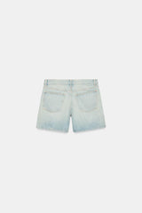 SHORT REGULAR EN DENIM TRF TAILLE MOYENNE