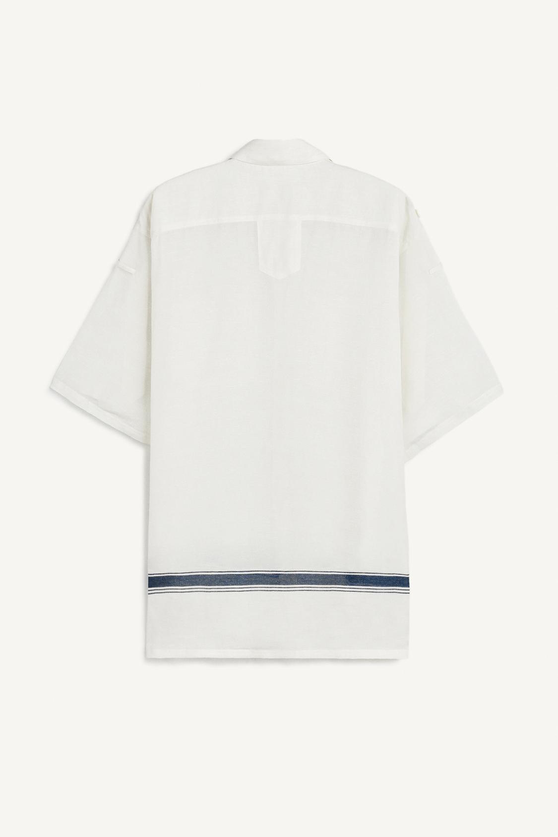 CHEMISE KIMONO