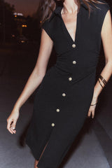 ROBE CHEMISE PIQUÉE