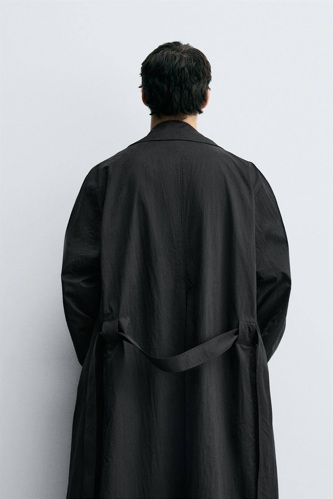 TRENCH OVERSIZE FIT
