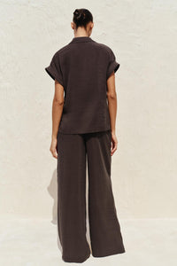 CHEMISE NOEUD AVANT