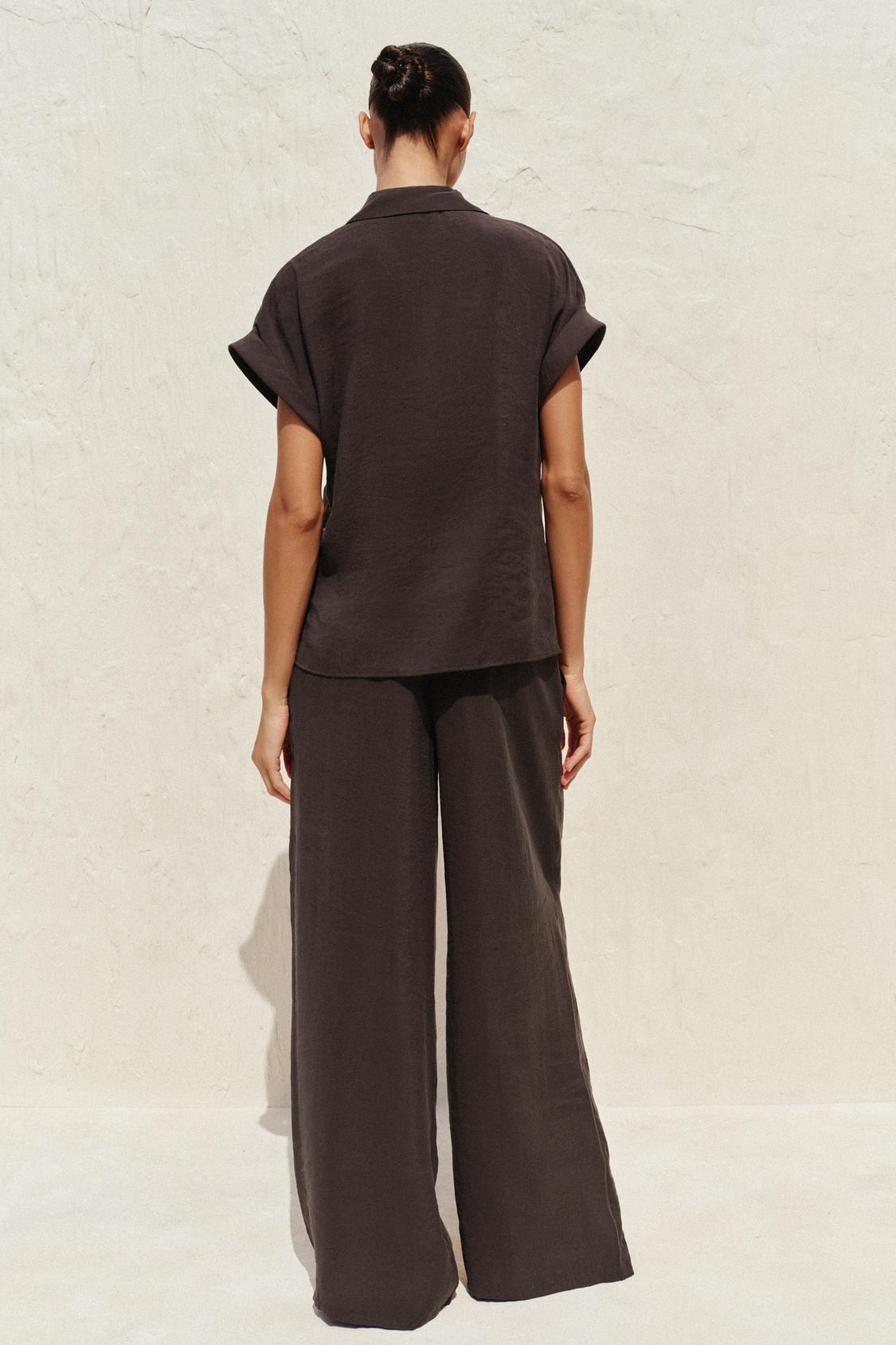 CHEMISE NOEUD AVANT