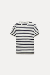 T-shirt coton basique - Blanc