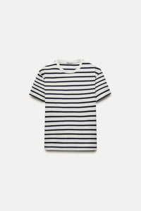T-shirt coton basique - Blanc