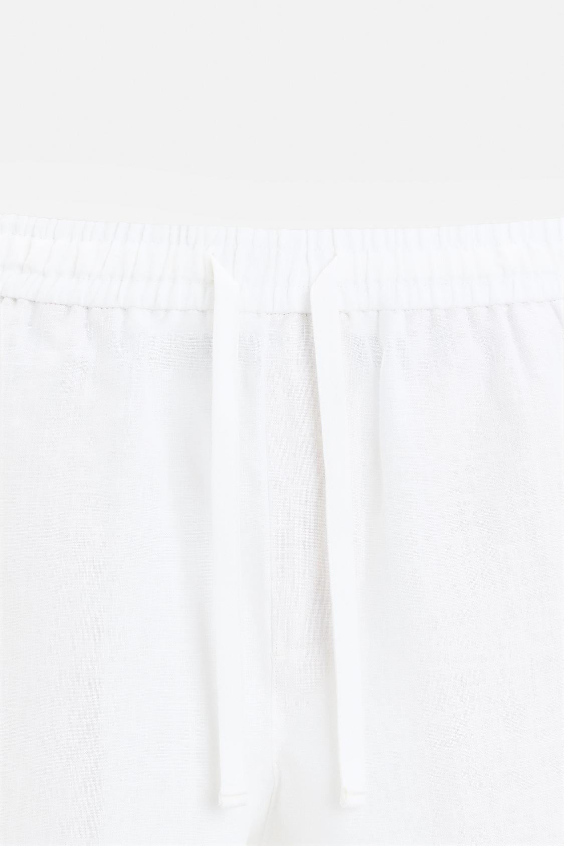 PANTALON 100% LIN