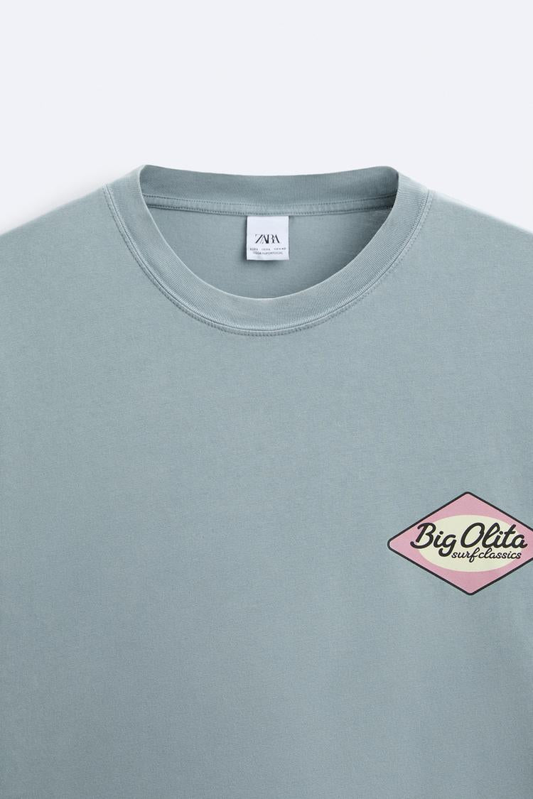 T-shirt Imprimé