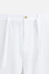PANTALON AVEC LIN