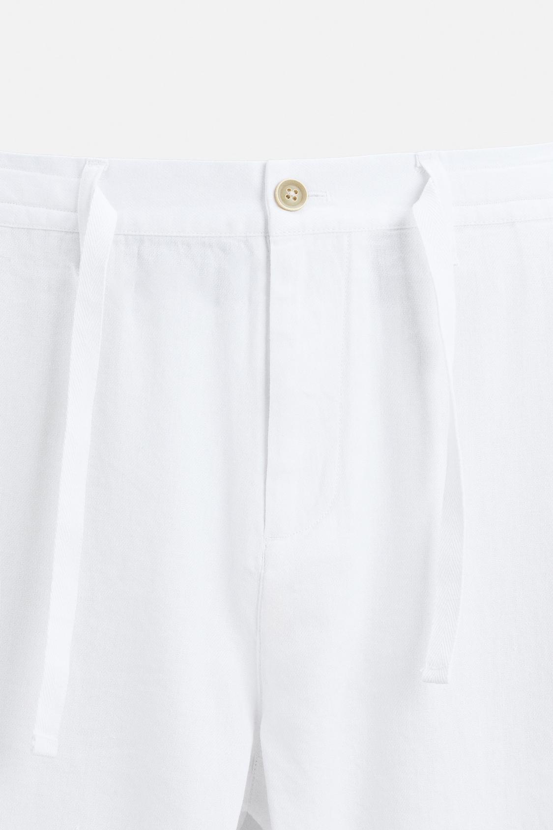 PANTALON AVEC LIN