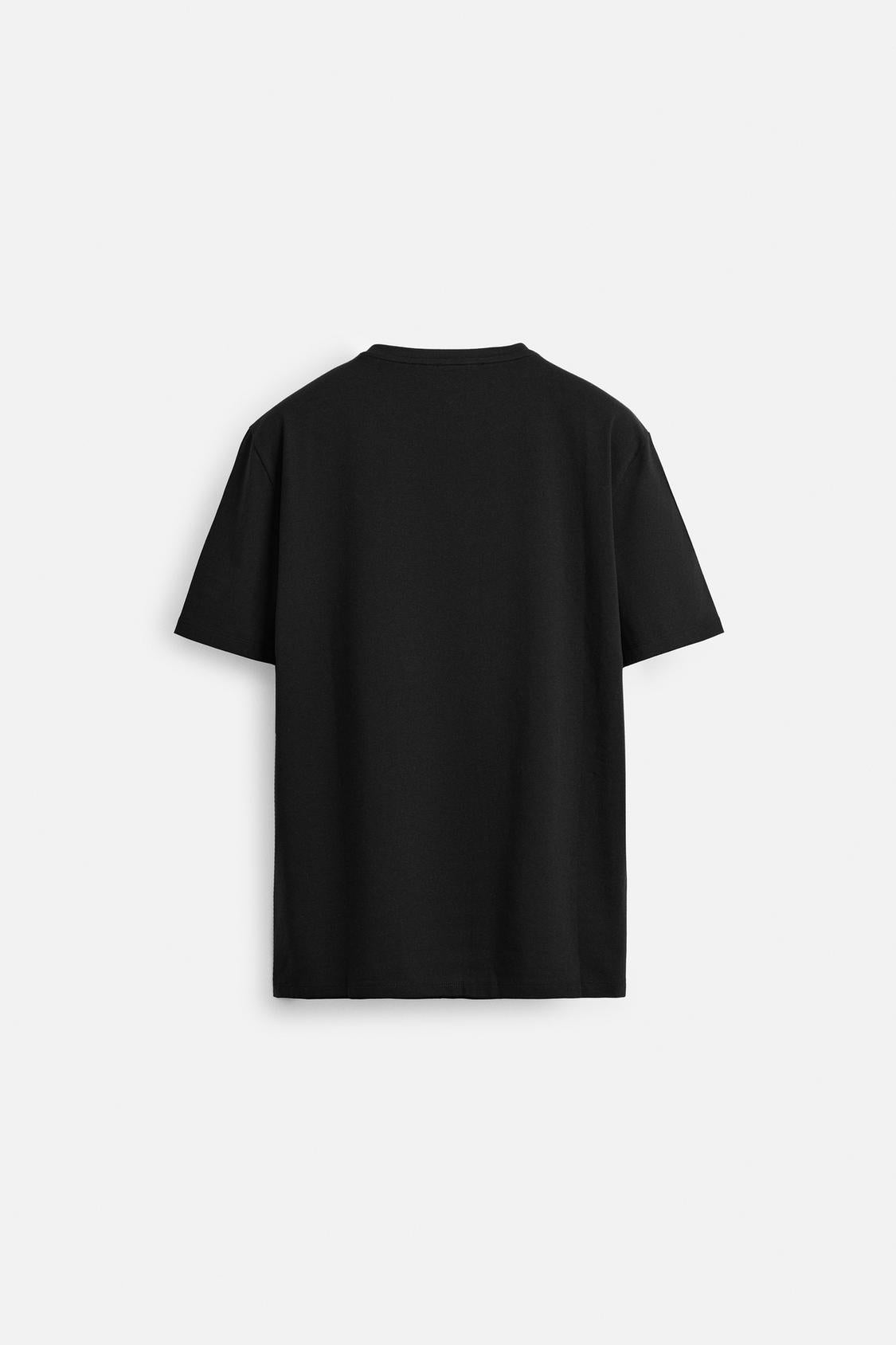 T-SHIRT SLIM FIT BASIQUE