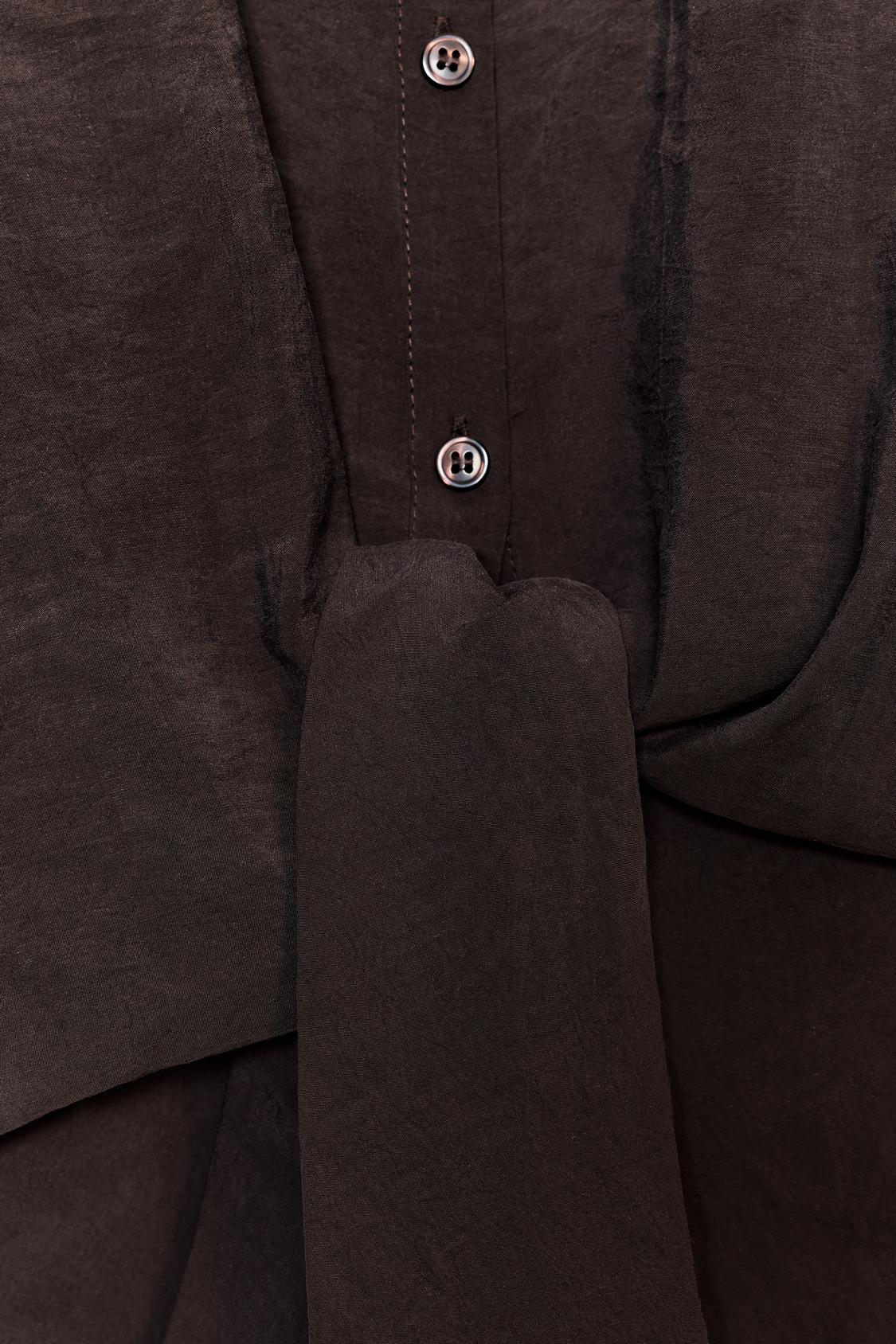 CHEMISE NOEUD AVANT