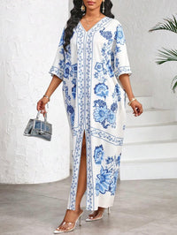 Robe élégante - Bleu