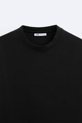 T shirt basique épais - Orange