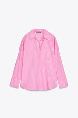 CHEMISE BASIQUE EN POPELINE