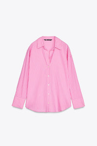 CHEMISE BASIQUE EN POPELINE