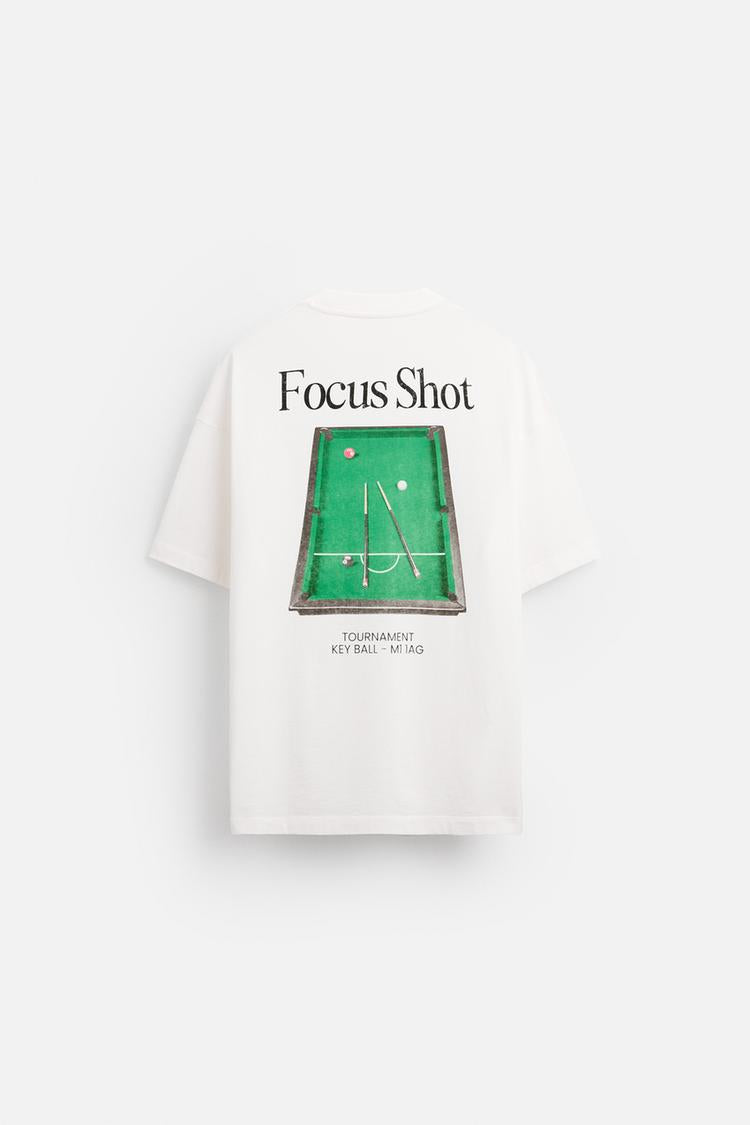T-shirt Imprimé